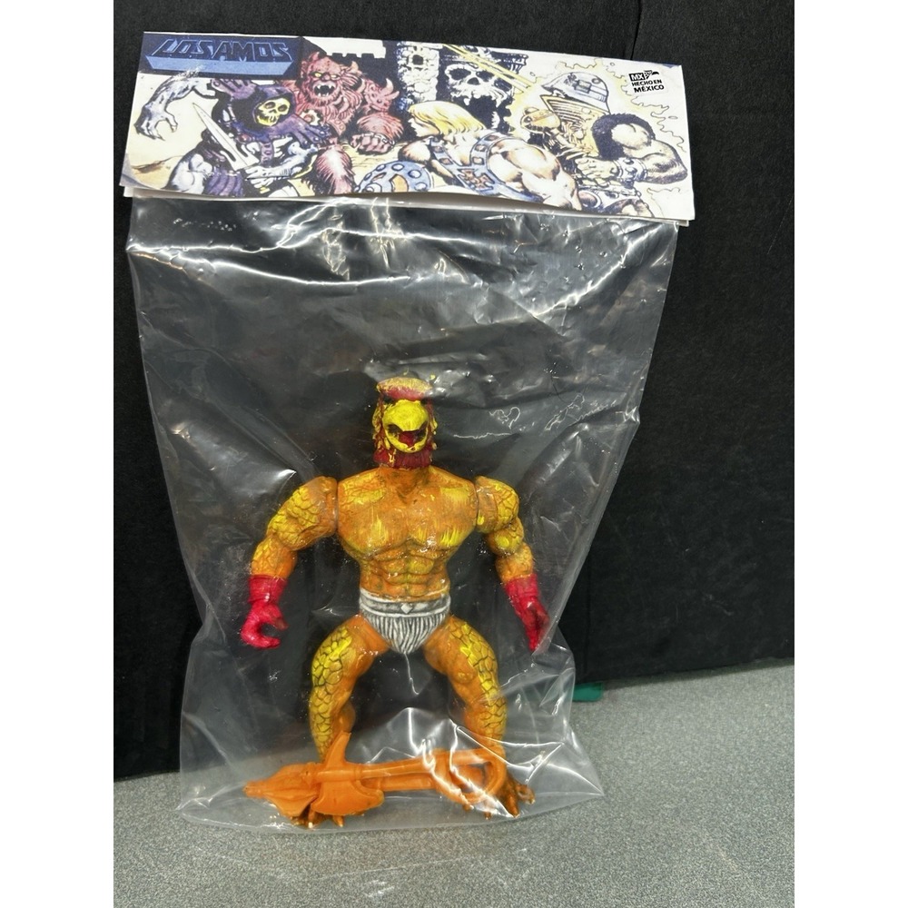 ko Master Of The galaxy  Mexican Motu Bootleg Rare READ! Greyskull Firebird Guar